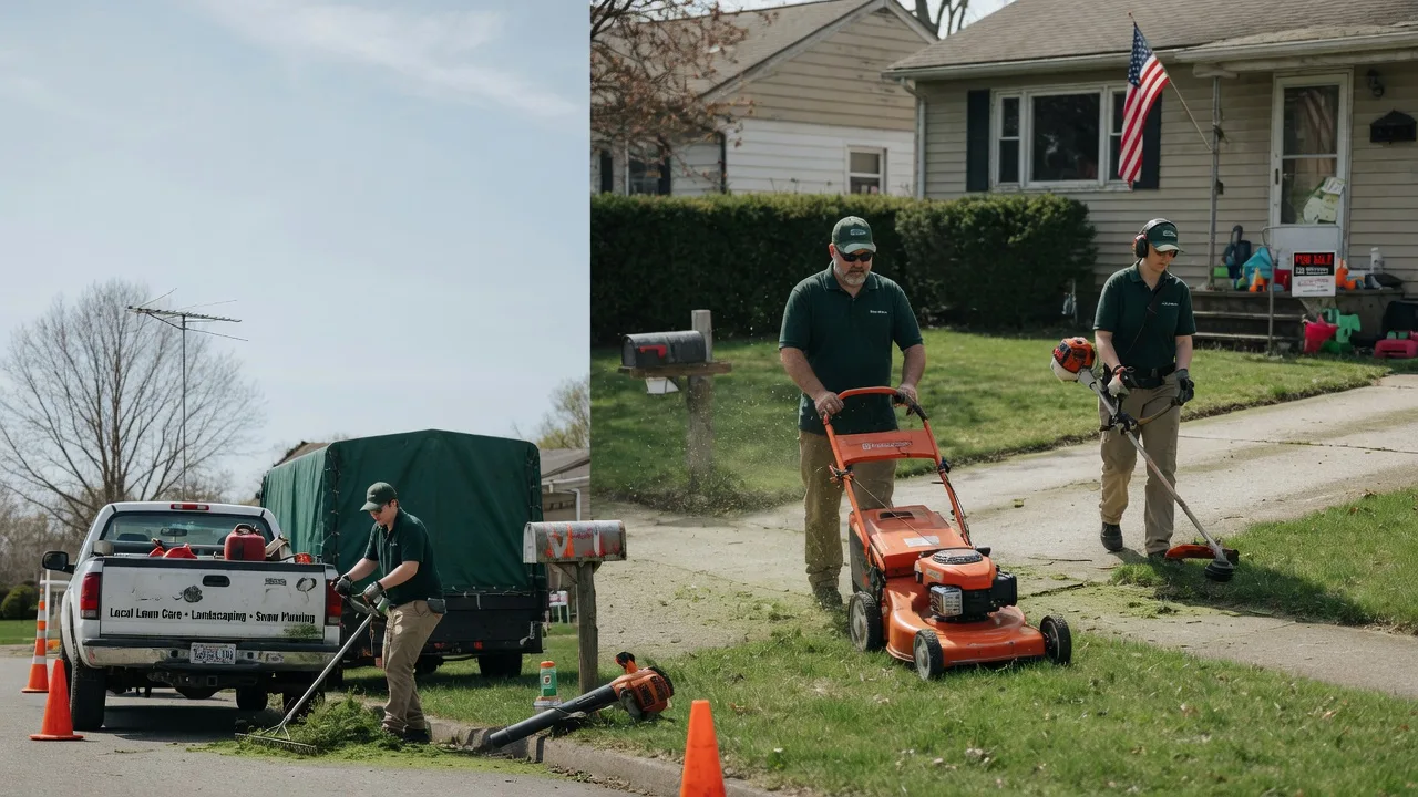 Lawn Care Services By Expert Landscaper in Lakemore, OH near me